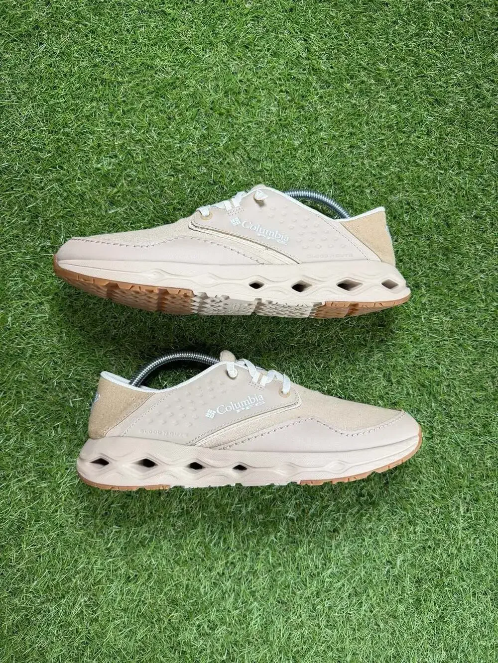 Columbia Men's PFG Bahama X Relaxed Shoe Ancient Fossil Beach Size 10